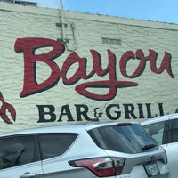 Photo taken at Bayou Bar &amp;amp; Grill by Tré D. on 6/29/2019