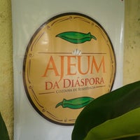 Photo taken at Ajeum da Diáspora by Ádria P. on 2/1/2014