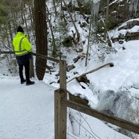 Photo taken at Kent Falls State Park by kHyal™ |. on 2/14/2021