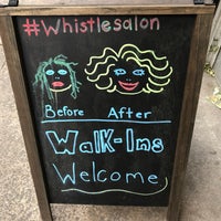 Photo taken at Whistle Salon by kHyal™ |. on 11/30/2017
