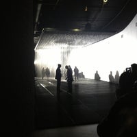 Photo taken at Rain Room by James A. on 2/28/2013