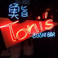 Photo taken at Toni&amp;#39;s Sushi Bar by Etienne V. on 7/31/2015