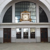 Photo taken at Kievsky Rail Terminal by Ренат Ш. on 4/23/2013