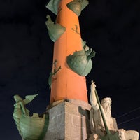 Photo taken at Rostral Columns by Nikita Z. on 10/10/2021