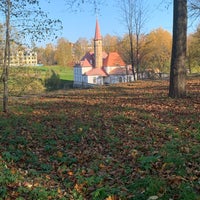 Photo taken at Приоратский парк by Nikita Z. on 10/7/2021
