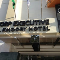 Photo taken at Corp Executive Al Khoory Hotel by Dmitriy on 12/19/2012
