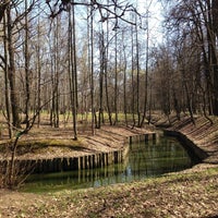 Photo taken at Верхний Царицынский пруд by Katerina S. on 5/2/2013