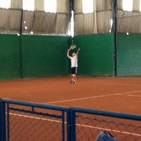 Photo taken at Academia De Tenis Pro- Sport by Alberto on 2/9/2013