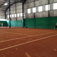 Photo taken at Academia De Tenis Pro- Sport by Alberto on 3/9/2013