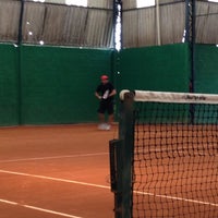 Photo taken at Academia De Tenis Pro- Sport by Alberto on 3/2/2013
