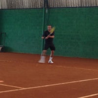 Photo taken at Academia De Tenis Pro- Sport by Alberto on 7/20/2013