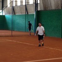 Photo taken at Academia De Tenis Pro- Sport by Alberto on 2/2/2013