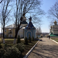 Photo taken at Макаровский Монастырь by Алексей А. on 4/19/2014