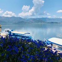 Photo taken at Plantaže | Jezero by Nil E. on 6/18/2018