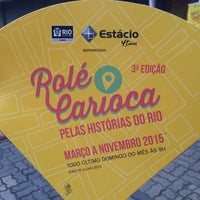 Photo taken at Rolé Carioca - 3 edição by André P. on 10/25/2015