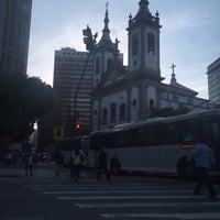 Photo taken at Igreja Matriz Santa Luzia by André P. on 1/7/2016