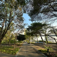 Photo taken at Chaaloem Phrakiat Park by Ake FattY B. on 1/26/2024
