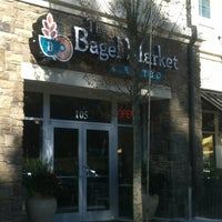 Photo taken at The Bagel Market &amp;amp; Bistro by Jac on 11/11/2012