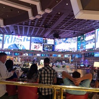 Photo taken at Race &amp;amp; Sports Book by Donald on 4/29/2018