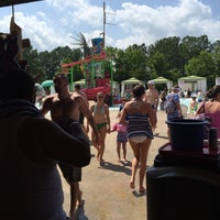 Photo taken at Ocean Breeze Waterpark by Donald on 7/19/2015
