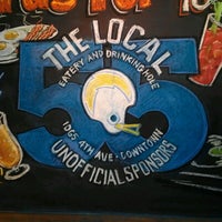 Das Foto wurde bei The Local Eatery and Drinking Hole von James H. am 10/16/2012 aufgenommen
