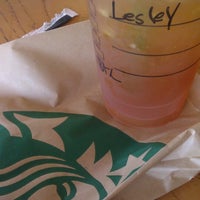 Photo taken at Starbucks by Lesley P. on 5/24/2013