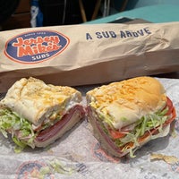Photo taken at Jersey Mike&amp;#39;s Subs by Matthew B. on 11/23/2021