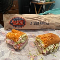 Photo taken at Jersey Mike&amp;#39;s Subs by Matthew B. on 8/29/2021