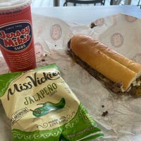 Photo taken at Jersey Mike&amp;#39;s Subs by Matthew B. on 4/4/2023