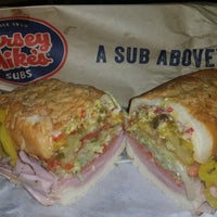 Photo taken at Jersey Mike&amp;#39;s Subs by Matthew B. on 8/3/2018