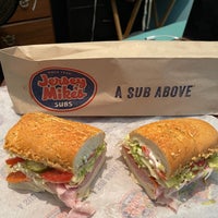 Photo taken at Jersey Mike&amp;#39;s Subs by Matthew B. on 8/8/2021