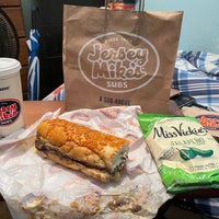 Photo taken at Jersey Mike&amp;#39;s Subs by Matthew B. on 1/26/2022