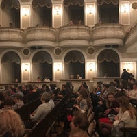 Photo taken at Большой драматический театр им. Качалова by LeraGulidova on 4/7/2017
