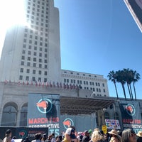 Photo taken at Los Angeles City Hall by Angie P. on 5/14/2022