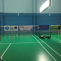 Photo taken at Nadda Badminton by NobiRa on 10/8/2016