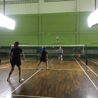 Photo taken at Ram Intra 67 Badminton Court by NobiRa on 10/22/2016