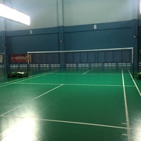 Photo taken at Nadda Badminton by NobiRa on 8/28/2016
