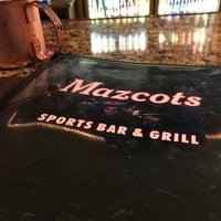 Photo taken at Mazcots Sports Bar &amp;amp; Grill by Tony F. on 5/15/2019