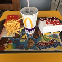 Photo taken at McDonald&amp;#39;s by Victor G. on 2/21/2019