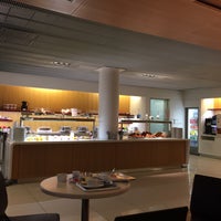 Photo taken at Air France Lounge by Nicolas R. on 11/20/2015