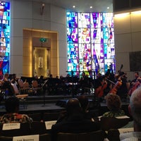 Photo taken at University Synagogue by Mabel L. on 6/2/2013