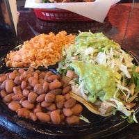 Photo taken at Los Tacos by Brandon L. on 2/2/2014