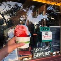 Photo taken at Local Boys Shave Ice by graceface k. on 11/25/2018