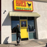 Photo taken at Gus’s World Famous Fried Chicken by graceface k. on 3/4/2018