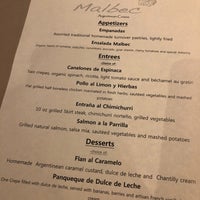 Photo taken at Malbec Argentinean Cuisine - Pasadena by graceface k. on 12/5/2019