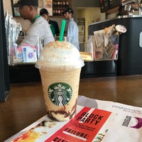 Photo taken at Starbucks by graceface k. on 5/8/2017