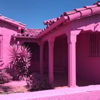Photo taken at The Pink House by graceface k. on 6/16/2017