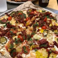 Photo taken at Pieology Pizzeria by graceface k. on 2/17/2017