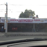 Photo taken at Estetica Automotriz El Puente by Gabriela R. on 12/6/2014