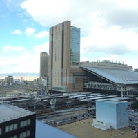 Photo taken at ハービスENT オフィスタワー（梅田阪神第2ビル） by ステップワゴン on 12/17/2014